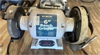 Bench Pro 6" Bench Grinder