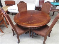Formal Dining Room Table w/ 4 Chairs