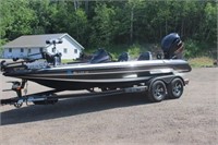 2018 Skeeter Bass boat w/motor & trailer