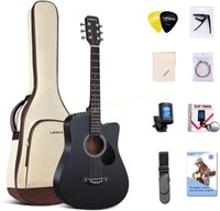 38 inch Beginner Acoustic Guitar Starter Kit