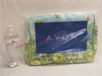 Avon Cat Print Tote Bag / Purse ~ Sealed Package