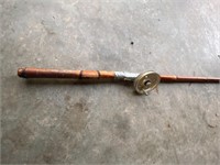 Bamboo fishing rod
