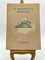 Vintage 1932 Julius J. Lankes "A Woodcut Manual"