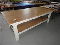 Workbench - Brown Top Table 48 x 94 x 32