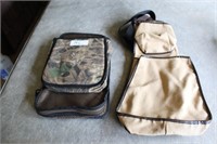 TRAP SHOOTING AMMO CARRY BAGS/ POCKETS