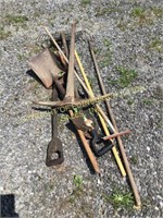 Lot of Misc Yard Tools