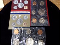 1984 Uncirculated coin set