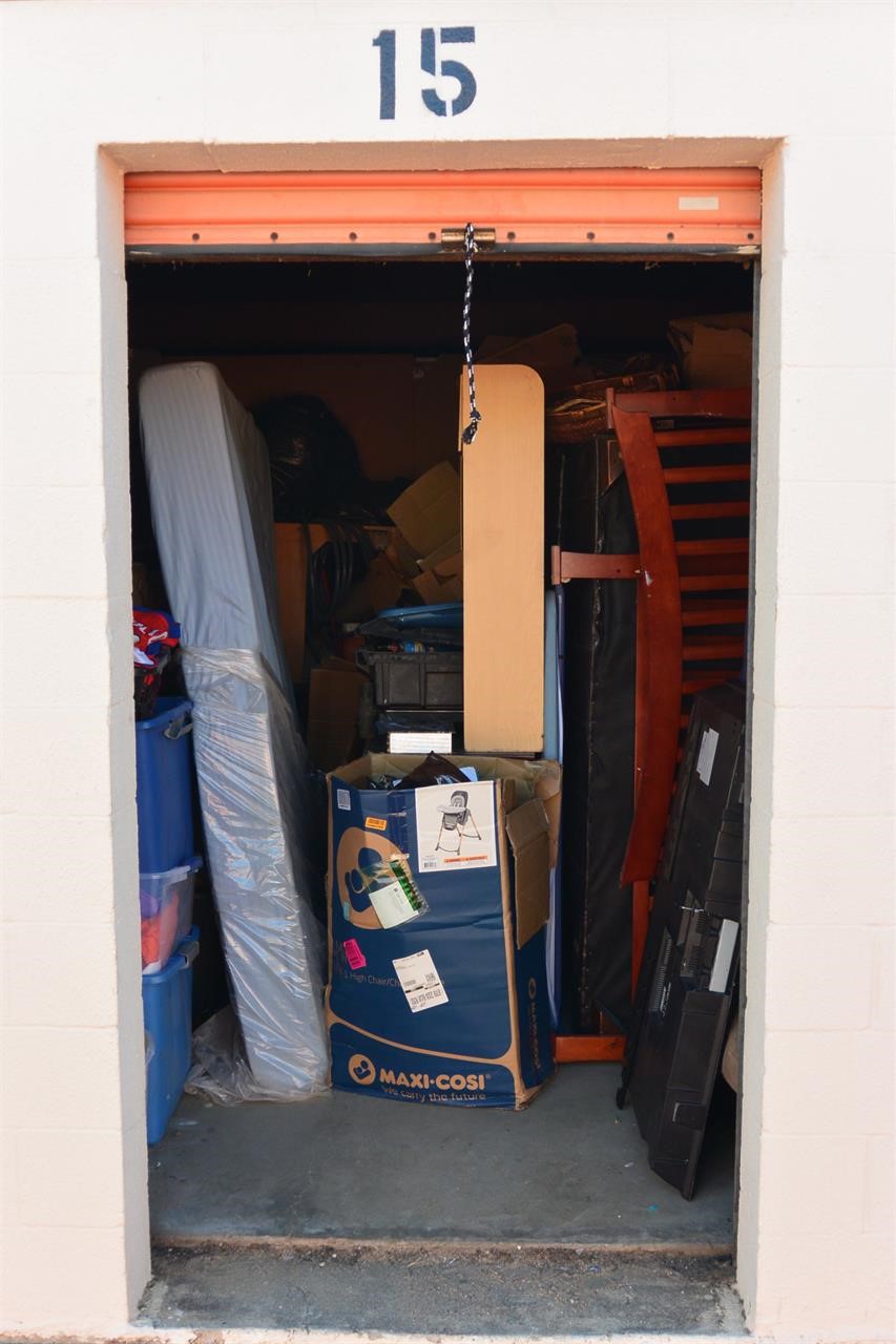 Abandonded Storage Unit Auction