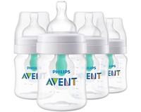 4PK Philips AVENT Anti-Colic Baby Bottles