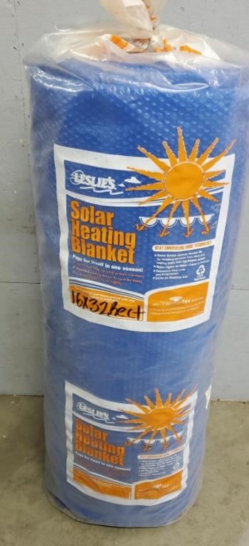 Solar Heating Blanket