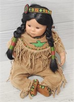 Indian Doll w/ Leather Dress
