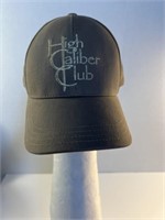 High caliber club adjustable ball cap