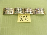 Signed JPM 925 Mexican Bracelet