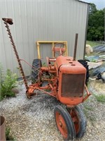 Allis Chalmers C NF w/ Cycle Mower NOT Running