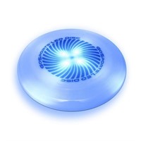 GoSports LED Flying Disc, 175 grams, with 4 LEDs,