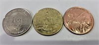 3 Alamo Coins