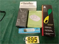 Pencil Sharpener, Exercise bands and Misc. Items