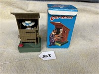 Out House Toy w/ Orig Box