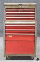 Sears/Craftsman Stackable Tool Boxes w/Tools