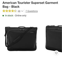 American Tourister Superset Garment Bag