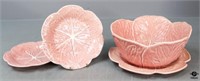 Bordallo Pinheiro Dishes / 4 pc