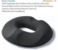 MSRP $30 Donut Seat Cushion