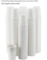 MSRP $20 300 Pack Paper Cups