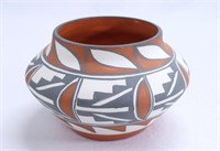 Acoma Pueblo Handpainted Pot