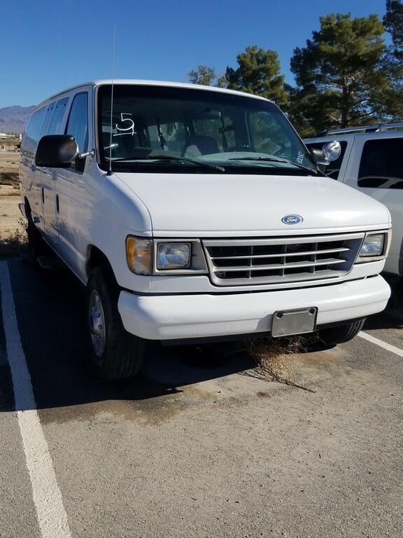 NYE COUNTY VEHICLE AUCTION 10/24/20