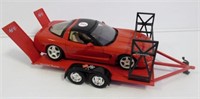 Die cast UT Models 1998 Corvette 1/18 scale with