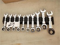 Gear wrench stubbies