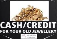 Cash/Credit for your old jewellery