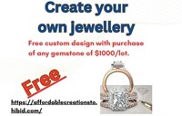 Create Custom Jewellery with us