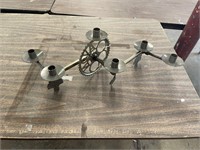 BIKE PARTS CANDLE HOLDERS
