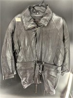 Men's Leather coat size Med