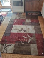 All Rugs in Kitchen Floor Lot