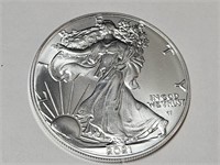 2021 Silver Eagel Dollar Coin
