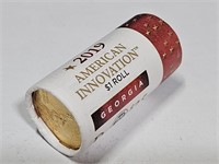 2019 American Innovations Coin Roll  Georgia $25
