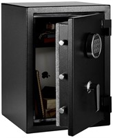 Amazon Basics Fire Resistant Security Safe with