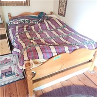 Cabin bed footboard, headboard