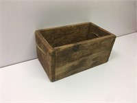 16" Old Wooden Box