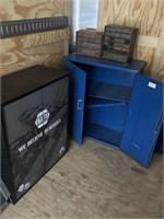 2-Metal storage cabinets