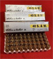 (150)Rds  .40S&W Ammo