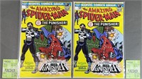 2pc Amazing Spider-Man #129 Lions Gate w/ Tickets