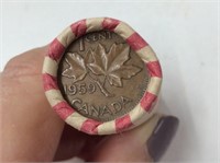Roll Of 1959 Pennies
