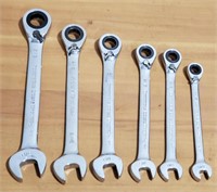 (6) Gear Wrenches