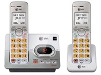 ATT DECT 6.0 2 Cordless Phones with Caller ID,