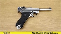 S/42 MAUSER P08 LUGER 9MM LUGER COLLECTOR'S Pistol