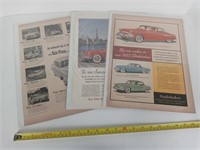 Vintage Automobile Advertising