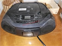 Memorex Cassette CD Player, Radio tested and works